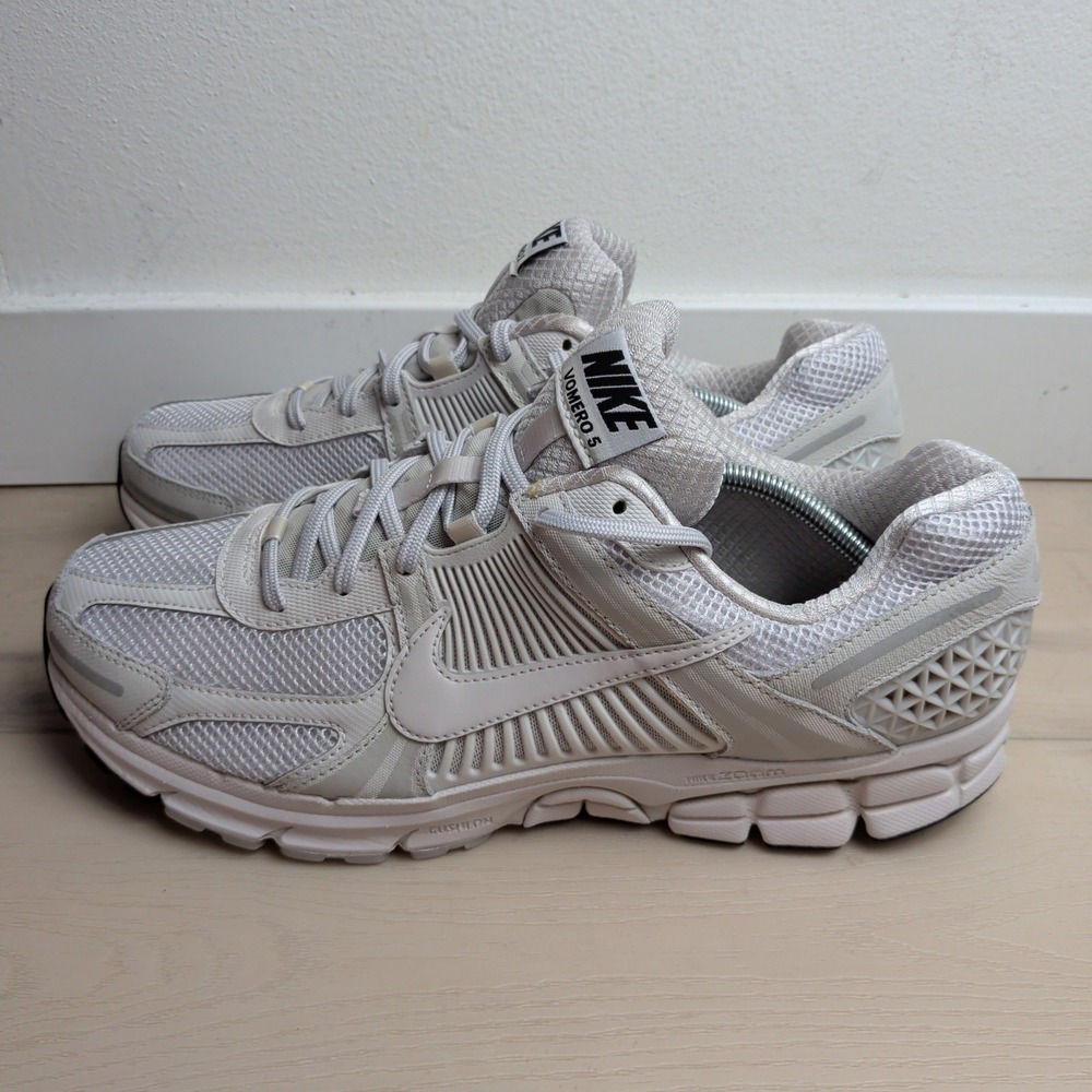 Nike Zoom Vomero 5 Vast Grey Platinum Mens 13 Running Shoes Sneakers BV1358-001